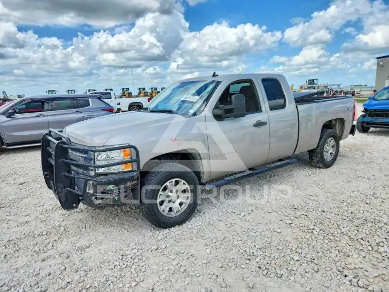 2009 Chevrolet Silverado фото
