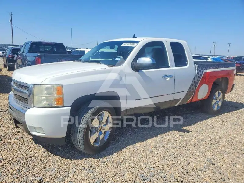 2009 Chevrolet Silverado фото