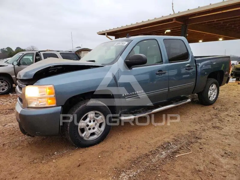 2009 Chevrolet Silverado фото