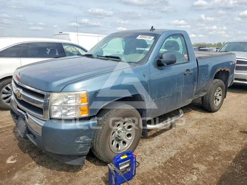 2009 Chevrolet Silverado фото