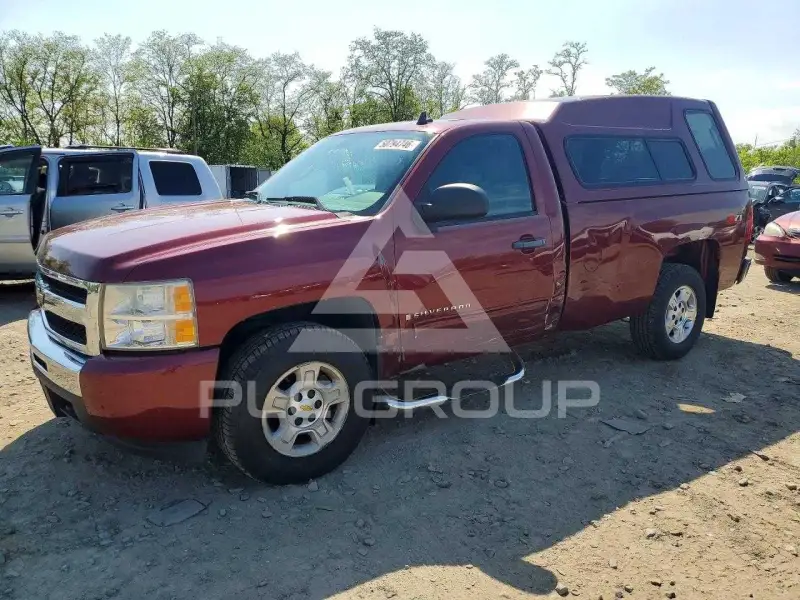 2009 Chevrolet Silverado фото
