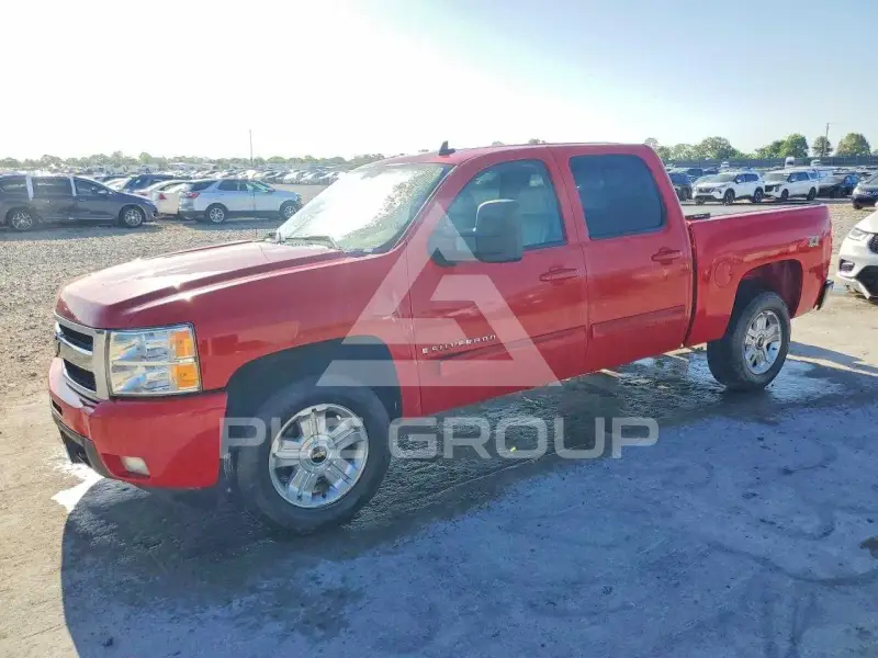2009 Chevrolet Silverado фото