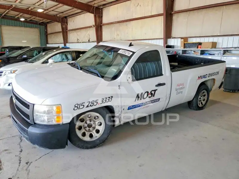 2009 Chevrolet Silverado фото