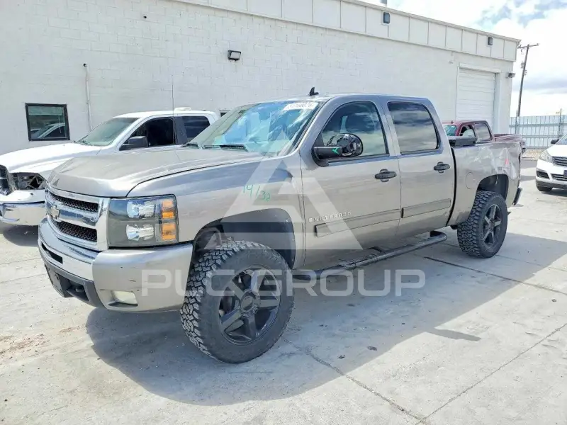 2009 Chevrolet Silverado фото