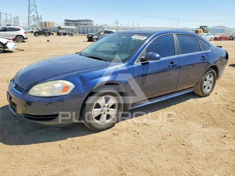 2009 Chevrolet Impala фото