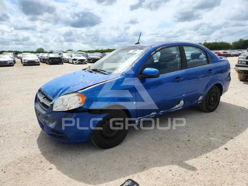 2009 Chevrolet Aveo фото