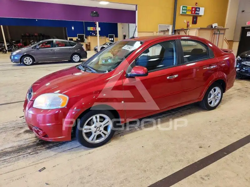 2009 Chevrolet Aveo фото