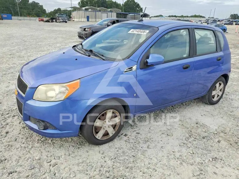 2009 Chevrolet Aveo фото