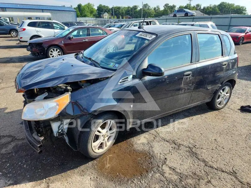2009 Chevrolet Aveo photo