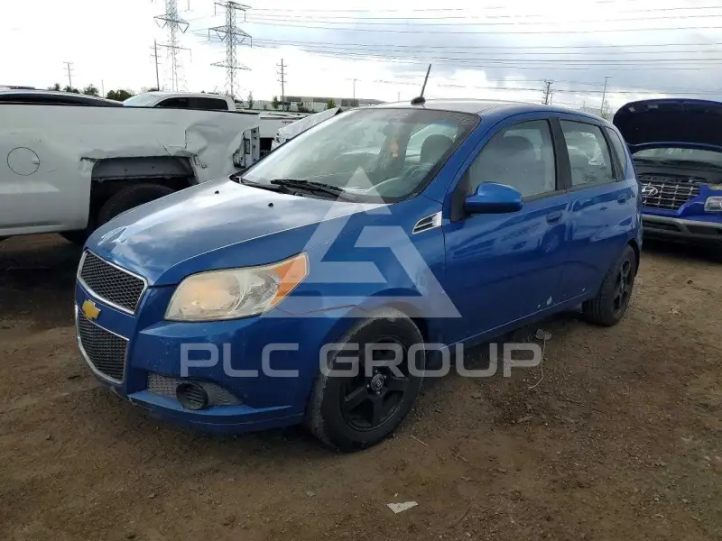 2009 Chevrolet Aveo photo