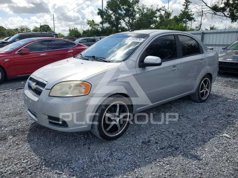 2009 Chevrolet Aveo photo