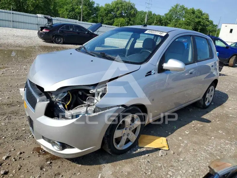 2009 Chevrolet Aveo фото