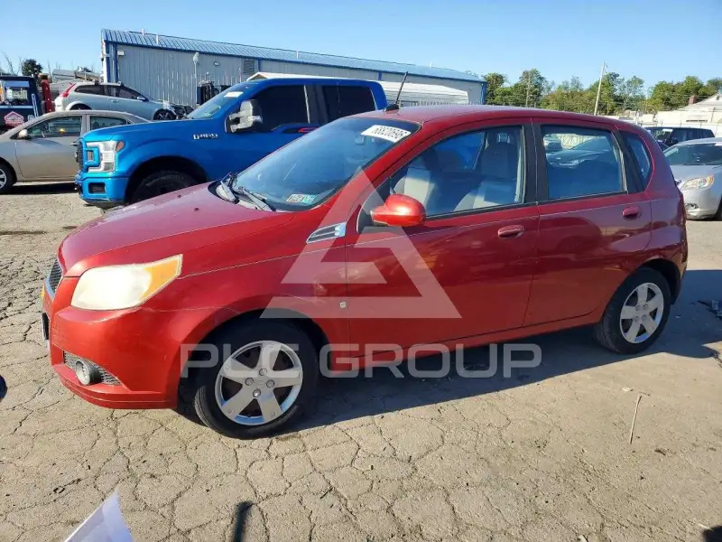2009 Chevrolet Aveo фото