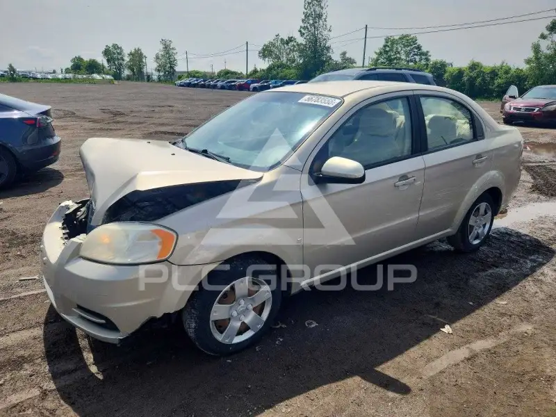 2009 Chevrolet Aveo фото