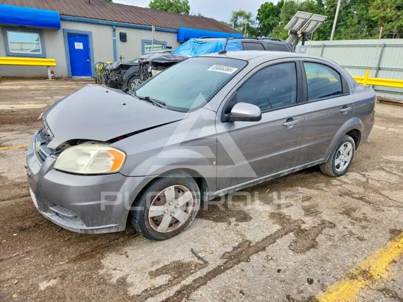 2009 Chevrolet Aveo фото