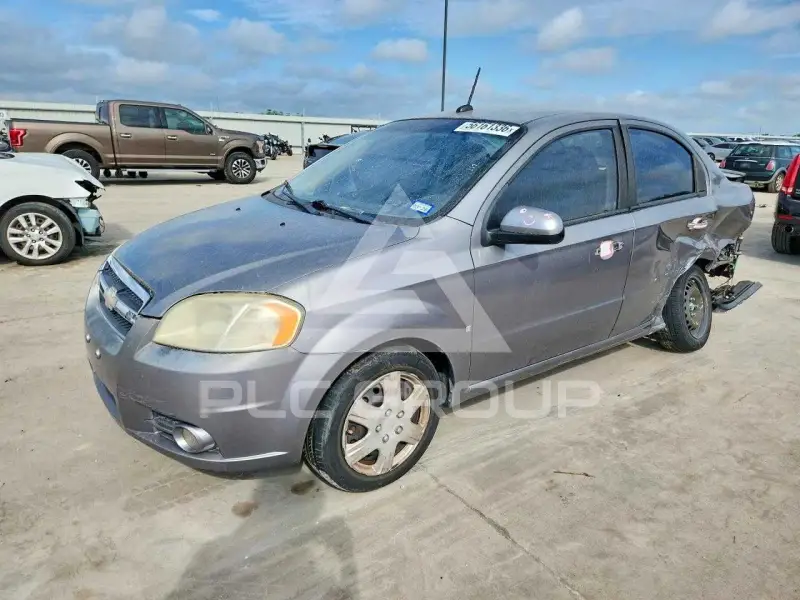 2009 Chevrolet Aveo фото