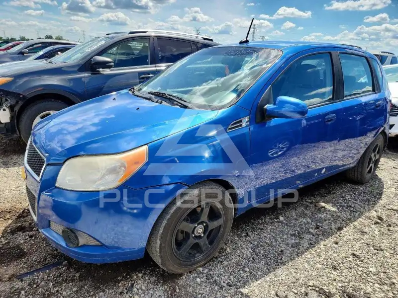 2009 Chevrolet Aveo фото