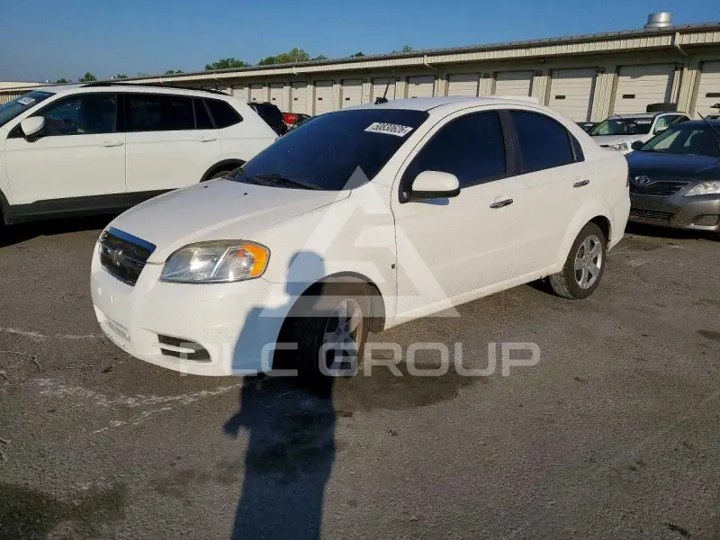2009 Chevrolet Aveo фото