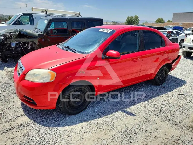 2009 Chevrolet Aveo photo