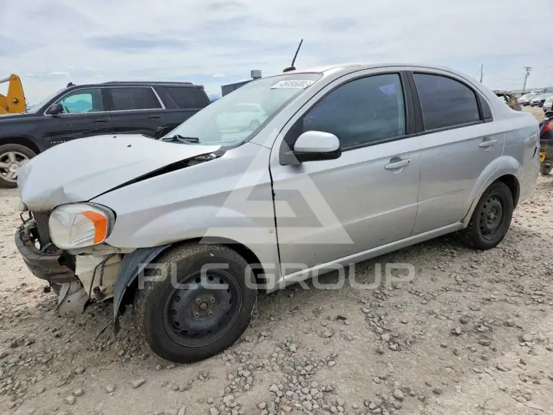 2009 Chevrolet Aveo фото