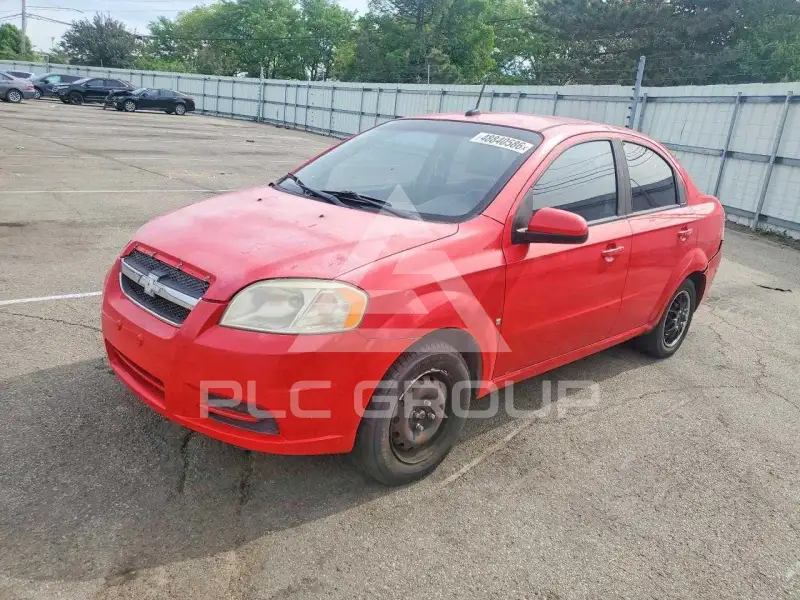 2009 Chevrolet Aveo фото