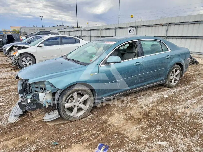 2009 Chevrolet Malibu фото