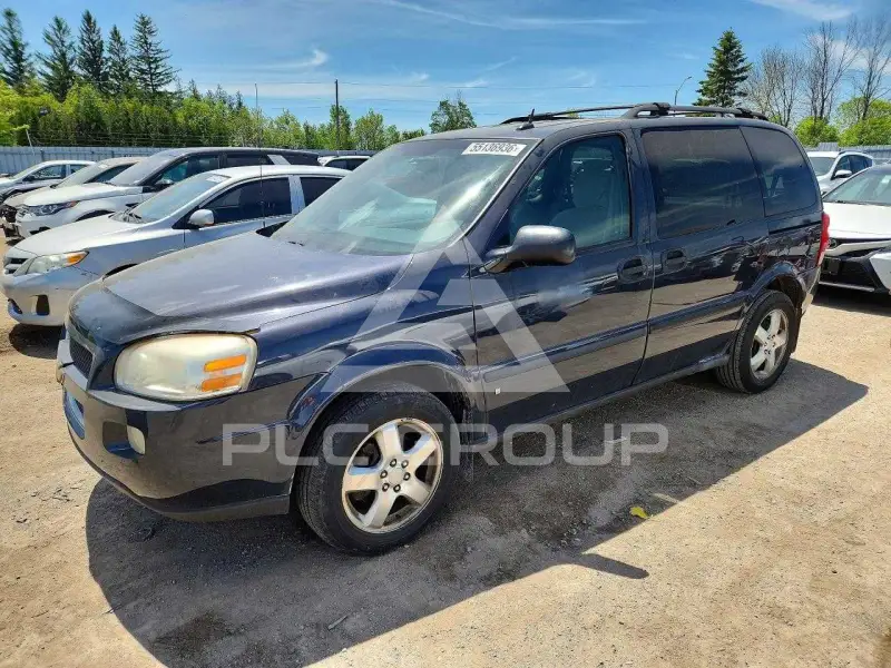 2009 Chevrolet UPLANDER фото