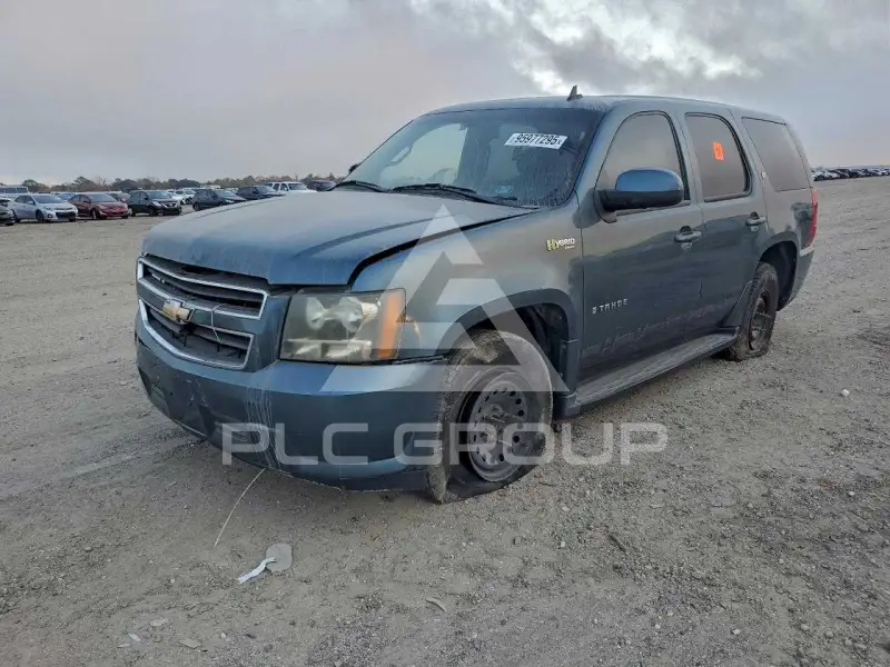 2009 Chevrolet Tahoe фото