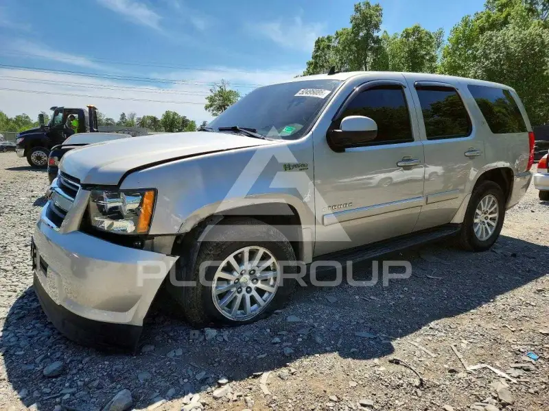 2009 Chevrolet Tahoe фото