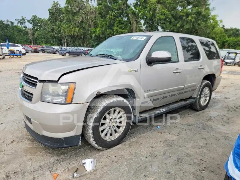 2009 Chevrolet Tahoe фото