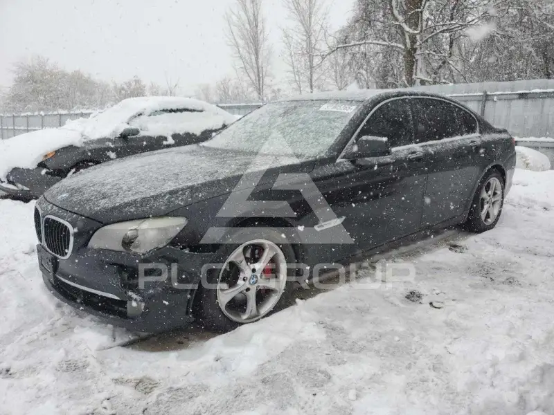 2009 BMW 750 photo