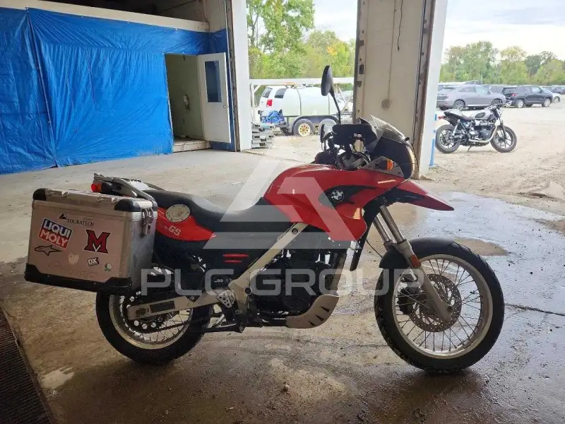 2009 BMW G650 фото