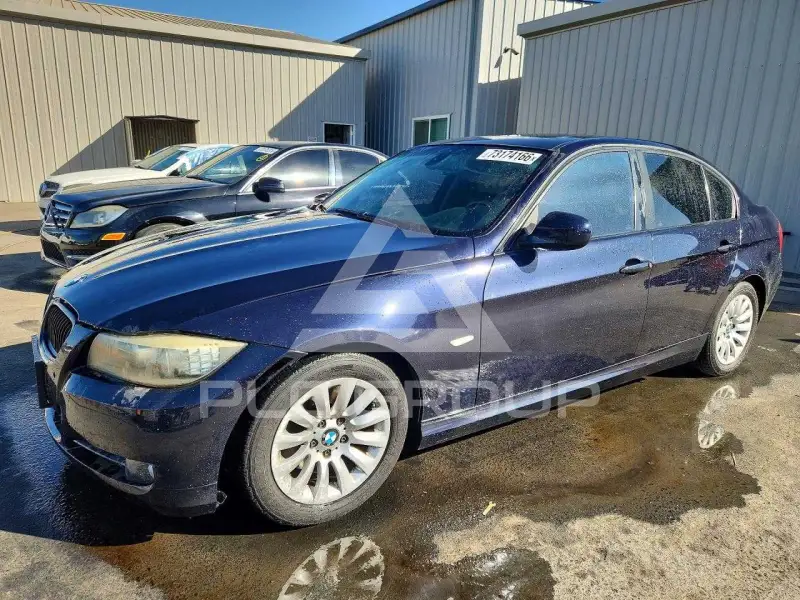 2009 BMW 328 фото