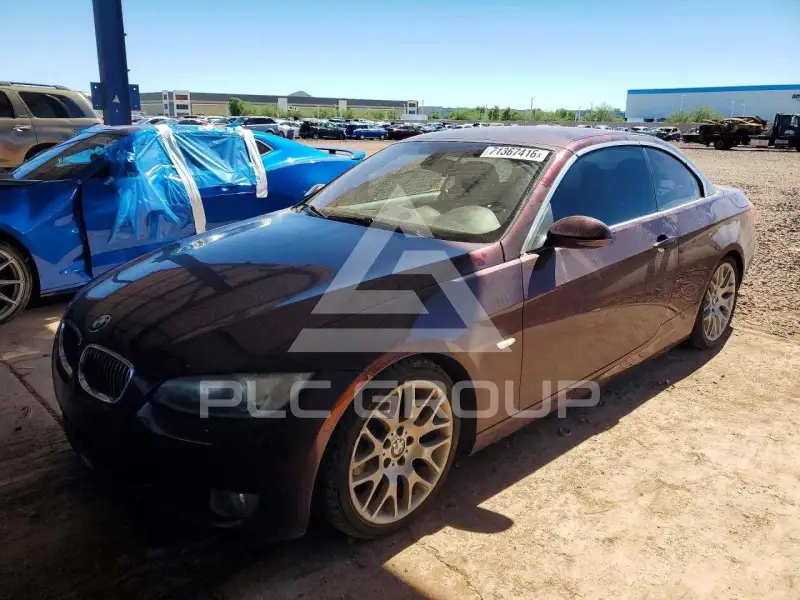 2009 BMW 328 фото