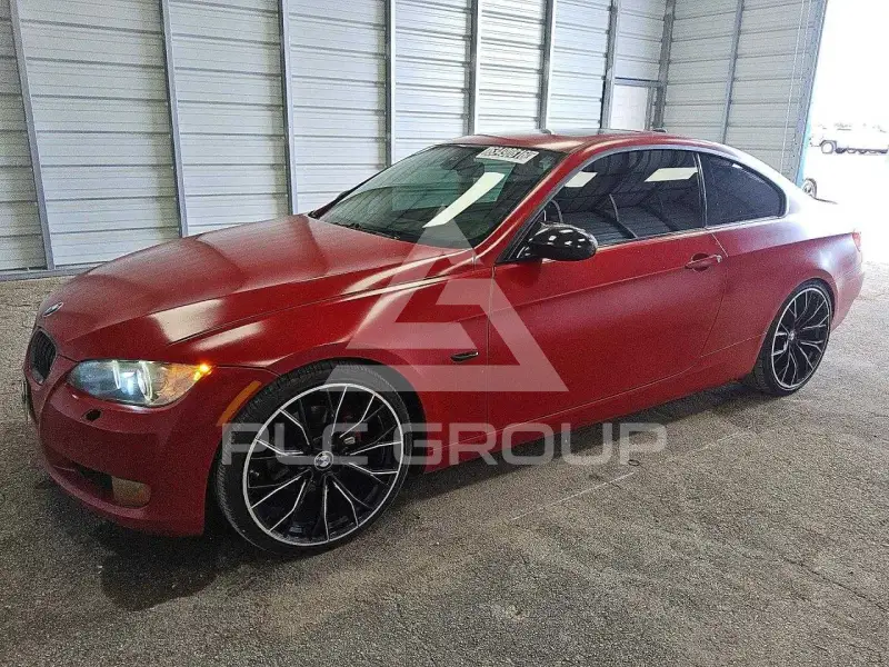 2009 BMW 328 фото
