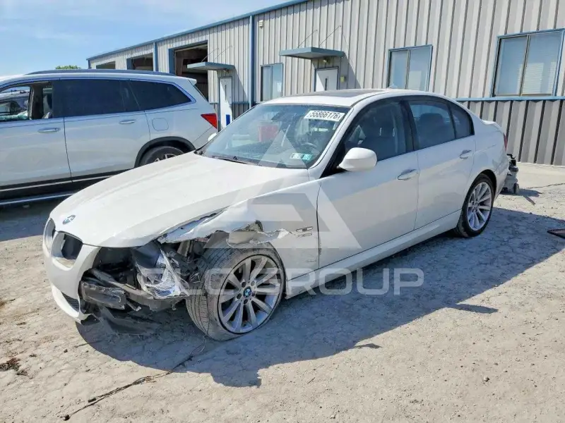 2009 BMW 328 фото