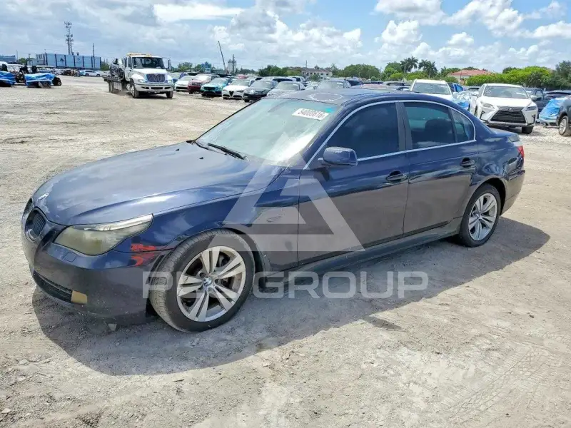 2009 BMW 528 фото
