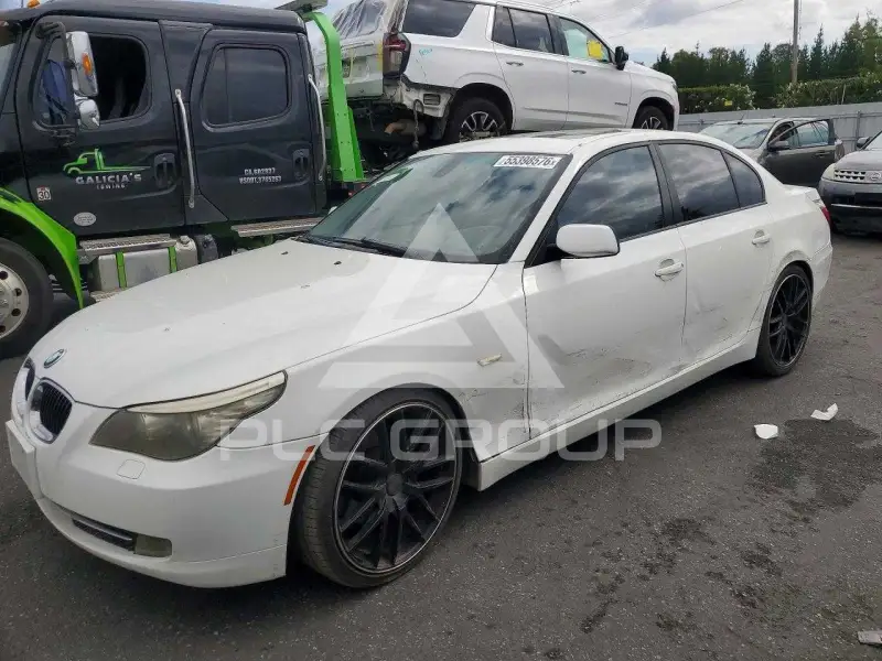 2009 BMW 528 фото