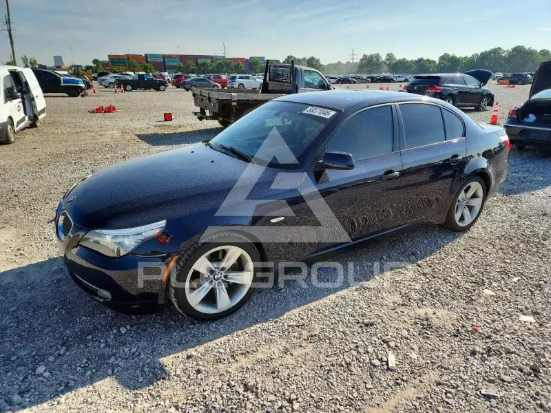 2009 BMW 528 фото