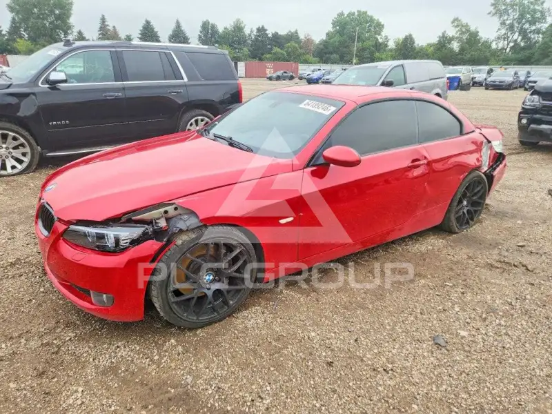2009 BMW 335 фото