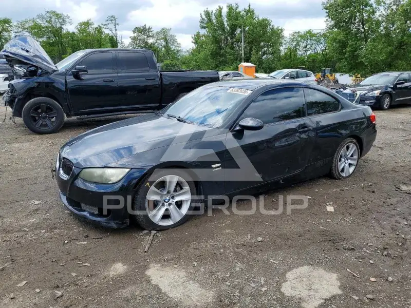 2009 BMW 335 фото
