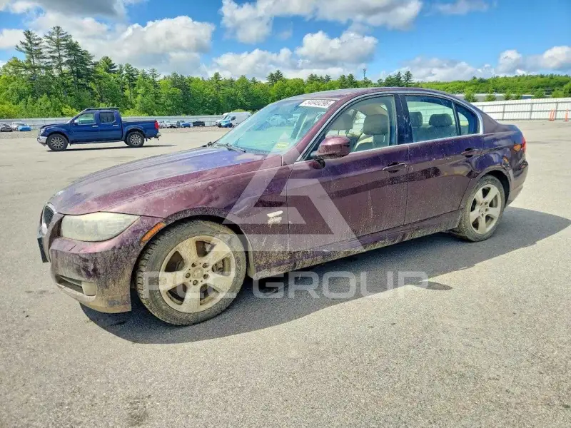 2009 BMW 335 фото