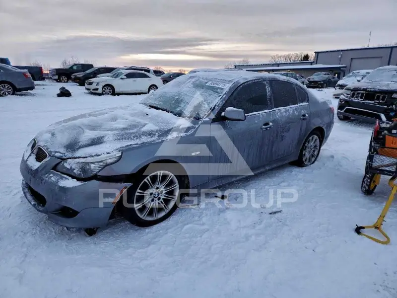 2009 BMW 535 фото