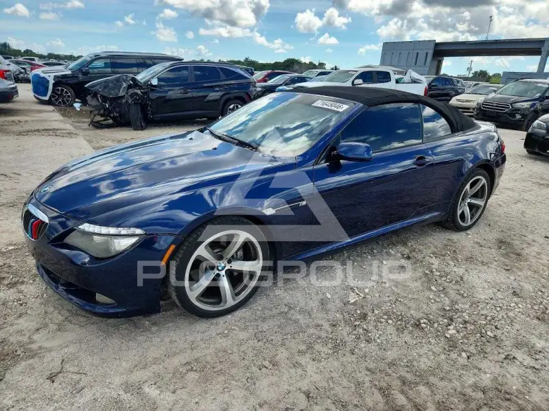 2009 BMW 650 фото