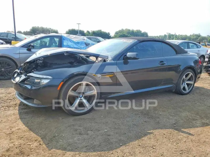 2009 BMW 650 фото