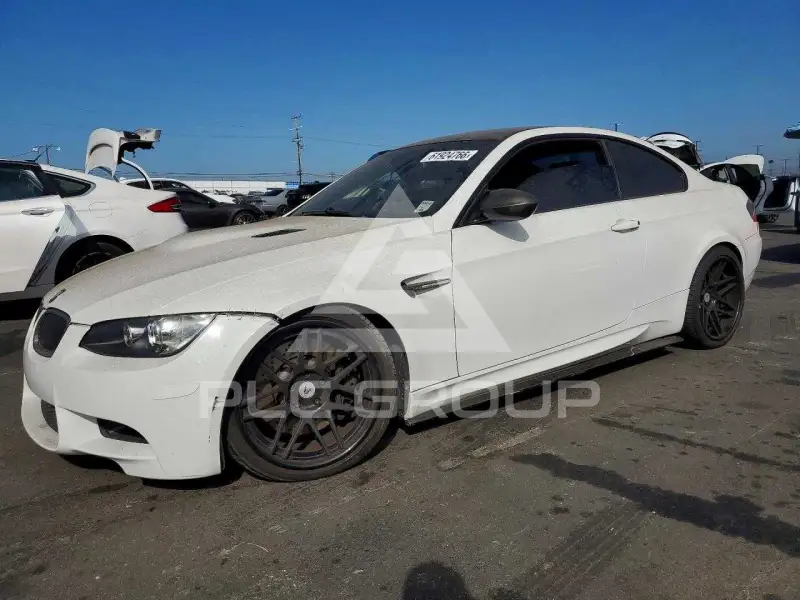 2009 BMW M3 фото