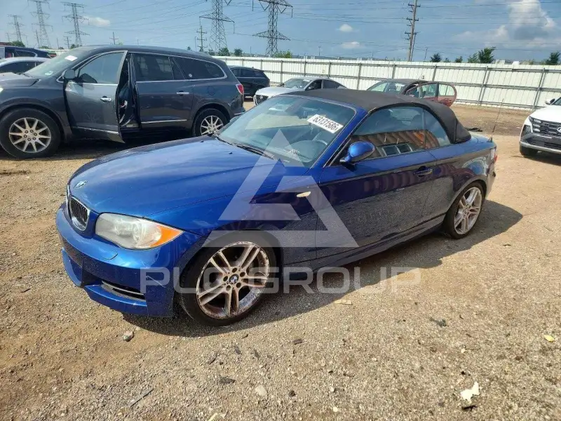 2009 BMW 135 фото