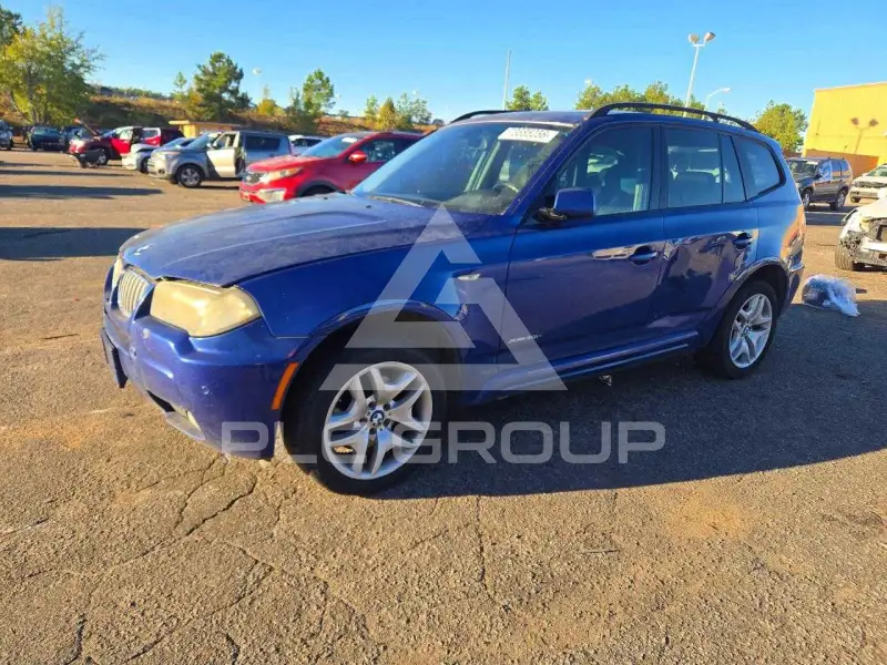 2009 BMW X3 photo