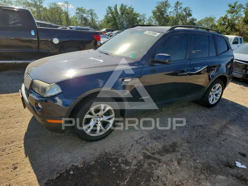 2009 BMW X3 фото