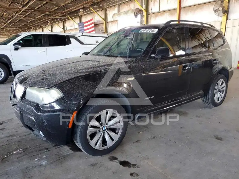 2009 BMW X3 фото